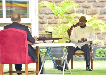 During the meeting with Lt Gen Eng. Ibrahim Gabir Ibrahim, a member of the Transitional council who is also a Special Envoy from Lt. General Abdel Fattah al-Burhan, President of the Sovereign Transitional Council of Sudan at Nakasero State Lodge in Kampala on Friday, Gen Museveni told his guest that in the last 60 years of being active in leadership, he has observed that pushing forward identity politics while forgetting the interests of the people is the root cause of instability in many of the African countries, Sudan inclusive.