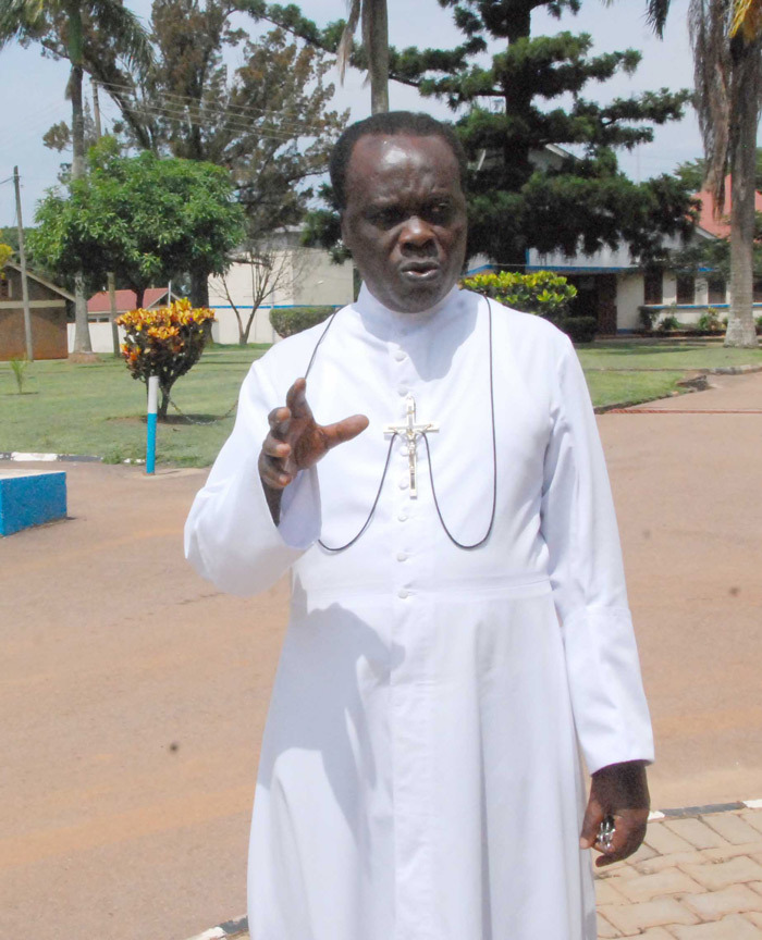 Brother Aganyira Deodati was set to hand over office (PHOTO/Courtesy)