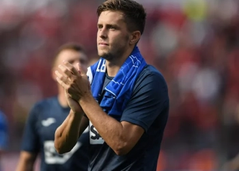 Hoffenheim midfielder Christoph Baumgartner has opened a school in Uganda to help deprived women get an education. - © Frederic Scheidemann/Getty Images