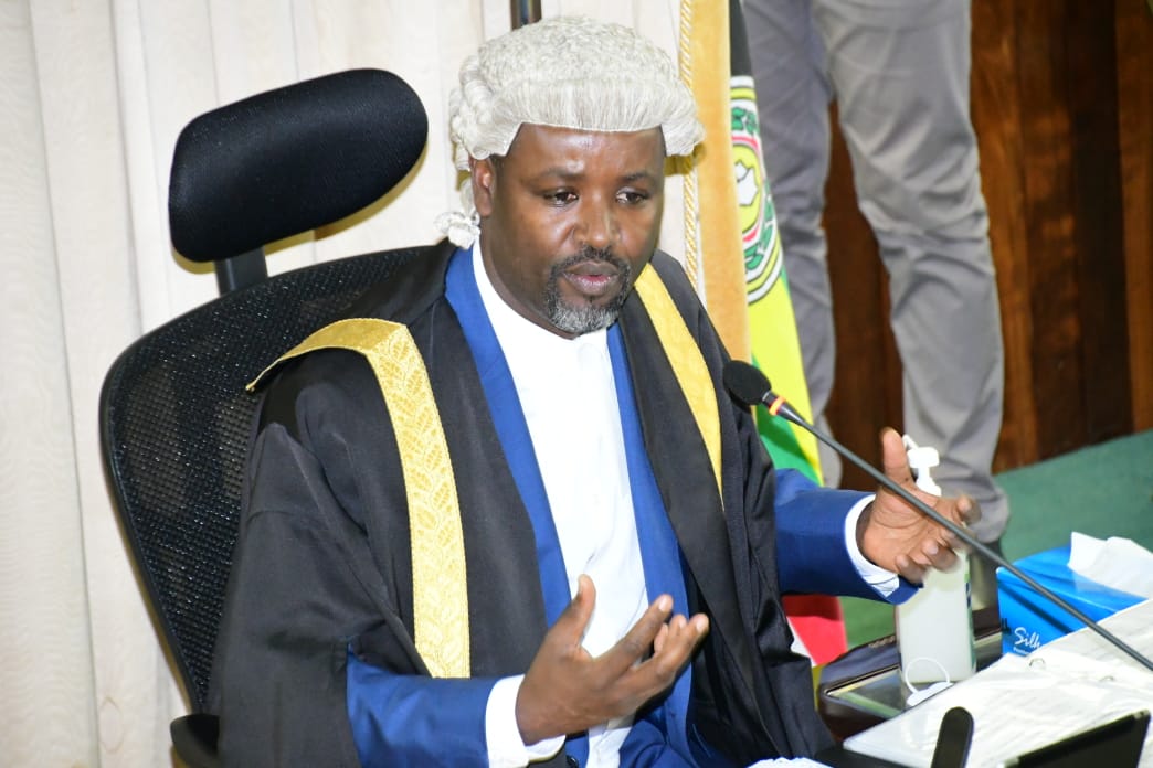 According to the National Order of Precedence the Deputy Speaker of Parliament, a position Mr. Tayebwa holds, makes him number five in the country after the President, the Vice President, Speaker of Parliament and Chief Justice