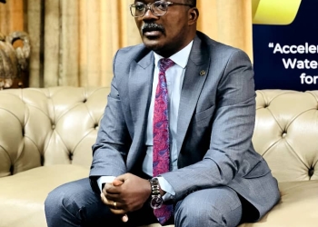 National Water and Sewerage Corporation (NWSC) Managing Director, Dr. Eng Silver Mugisha