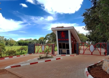 The main of King's College Budo. PHOTO/COURTESY