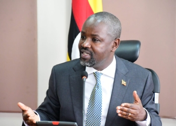 Thomas Tayebwa is the deputy speaker of Parliament of Uganda (PHOTO/Courtesy).