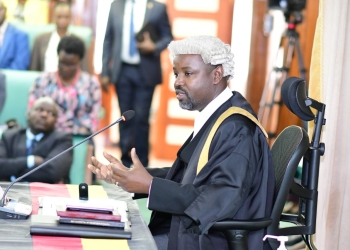 Deputy Speaker Thomas Tayebwa
