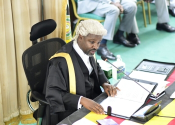Deputy Speaker Thomas Tayebwa (PHOTO/Courtesy).
