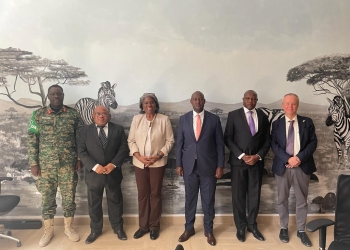 Ambassador Thomas- Greenfield extended USA’s appreciation to Uganda and her Sector 1 UPDF-ATMIS Contingent in Somalia for supporting Somali Security Forces (SSF) beyond its own mandate and for evacuating casualties and the dead from the battlefield and especially in the hard -to-reach areas