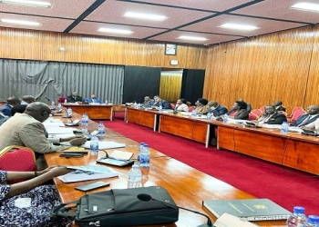 The meeting between the Budget Committee and other chairpersons