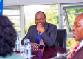 Tom Gitogo, the Britam Group Managing Director (PHOTO/Courtesy)