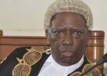 Justice Kenneth Kakuru (PHOTO/Courtesy).