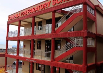 Kampala Preparatory School director Medard Masiko is on the run over debt (PHOTO/Courtesy).