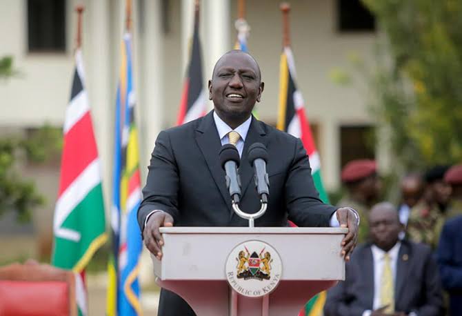 President William Ruto said innovation and technological development will enhance Kenya’s competitiveness in the global economy (PHOTO/Courtesy)