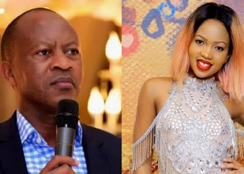 Frank Gashumba and his daughter Sheila Gashumba (PHOTO/Courtesy).