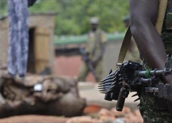 MPONDWE, Uganda — At least 10 people were killed and 15 wounded in a suspected terrorist bomb attack during Sunday services in a church in the at Mpondwe, Uganda and Democratic Republic of Congo border post.
