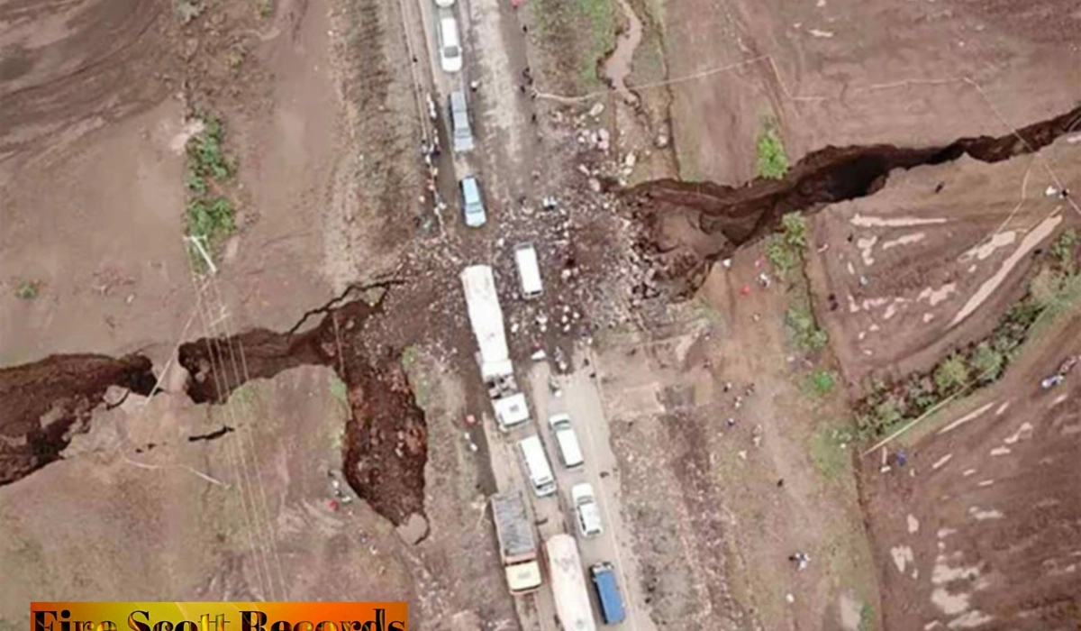 Kenya Broadcasting Cooperation (KBC), reports that many have expressed shock at the prospect and possibility of a new ocean forming in Africa.