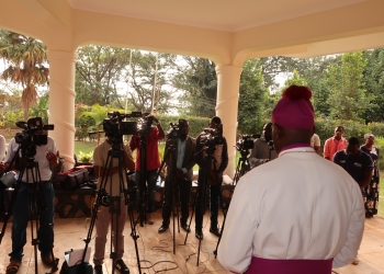 Church of Uganda Archbishop Stephen KAZIIMBA Mugalu (PHOTO/Courtesy)