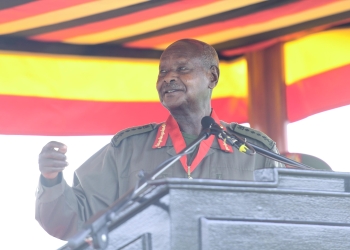 President Yoweri Museveni has been awarded the Katonga medal, the highest military decoration in Uganda.