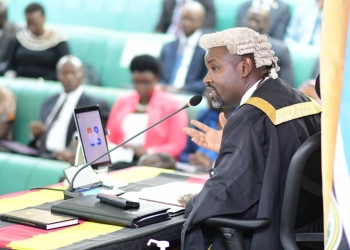 Deputy Speaker of Parliament Thomas Tayebwa (PHOTO/Courtesy)