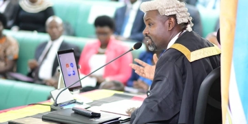 Deputy Speaker of Parliament Thomas Tayebwa (PHOTO/Courtesy)