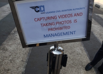 Authorities at Entebbe International Airport have banned taking photos and recording videos at the airport (PHOTO/Courtesy)