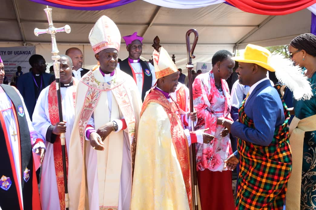 Tayebwa who presided over the consecration of Rev. Canon Simon Akol Aisu as the 2nd Anglican Bishop of North Karamoja Diocese