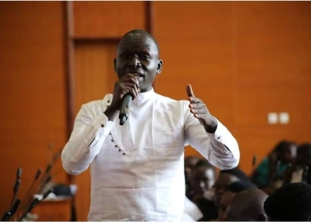 Samuel Obedgiu is Agricultural Scientist and Environmental Activist