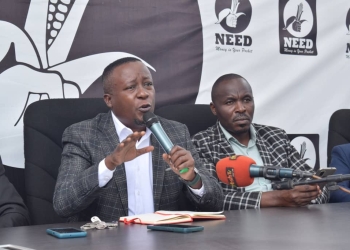 Joseph Kabuleta, new Public Health (Amendment) Act