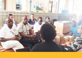 Mentorship and training of users on how to use UgandaEMR to capture and store HTS data at Kiganda HCIV in Mityana district