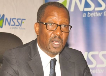 The phone of the former NSSF Managing Director Richard Byarugaba and that of Chief Financial Officer, Stevens Mwanje were sent to CID for forensic investigation in regard to a 1.8 billion budget for Corporate Social Investment (CSI).