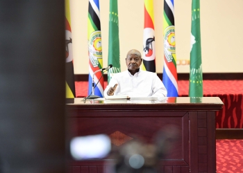 Virtual meeting of the 40th session of the African Union Development Agency- NEPAD, Heads of State and Government (PHOTO/Courtesy)