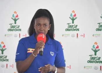 Cathy Adengo, Head of Business Sustainability at Stanbic Bank Uganda. Stanbic National Entrepreneurship Championship (PHOTO/File)
