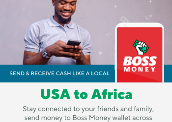 BOSS Money Customers across Africa will be able to Receive Money Transfers Directly into their Boss Money Wallet from Family and Friends in the U.S.