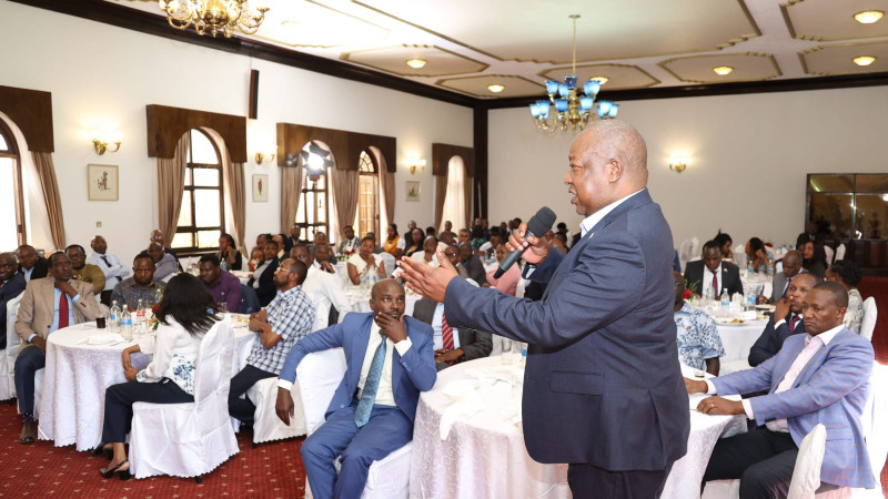 President Ruto insisted that Kenya has the potential to feed itself and sell the surplus to other countries