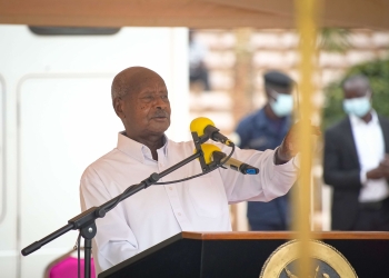 While speaking at the 12th Tarehe Sita annual thanksgiving breakfast on Saturday, Museveni noted that the concept of free education for children of soldiers, spouses engaging themselves in money-making activities sponsored by the army, the idea of Wazelendo Sacco and the issue of wives using the barracks land for cultivation has been his wish since 1986.