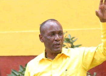 NRM Vice Chairperson in charge of Eastern Uganda, Capt. Mike Mukula