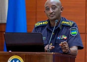 Felix Namuhoranye has been appointed as the new Inspector General of Rwanda National Police on February 20. Courtesy