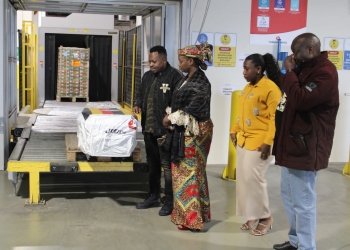 Ugandan officials send off Babirye’s body