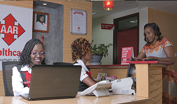 AAR Healthcare has embraced MTN MoMo payments for its customers.