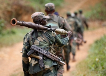 The ADF, also a branch of the Islamic State in central Africa, has been holed up in the jungles of eastern DRC (PHOTO/Courtesy)