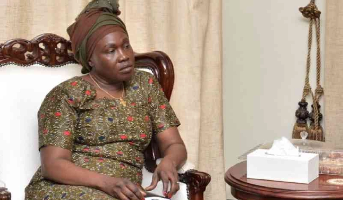 Angelina Teny, wife of South Sudan Vice President Dr Reik Machar