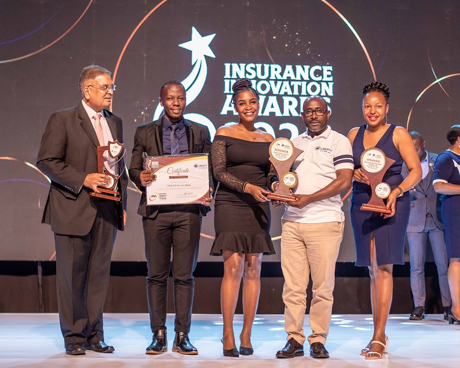 2023 Insurance Innovation Awards Liberty Uganda scoops 3 accolades