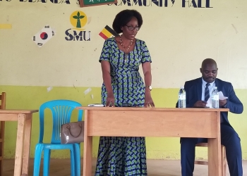 Minister for Lands, Housing and Urban Development, Judith Nabakooba,