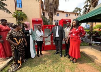 Coca-Cola Beverages Uganda has donated over 20 fridges to business women in Rubaga Division (PHOTO/Courtesy)