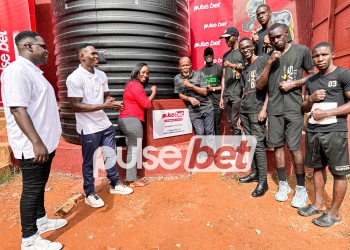 The donation will cater to over 200 boxers who face difficulties accessing clean, safe and healthy water in their community.