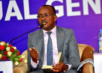 Eng. Dr. Silver Mugisha has been reelected Chairperson for the Federation of Uganda Employers (PHOTO/Courtesy).