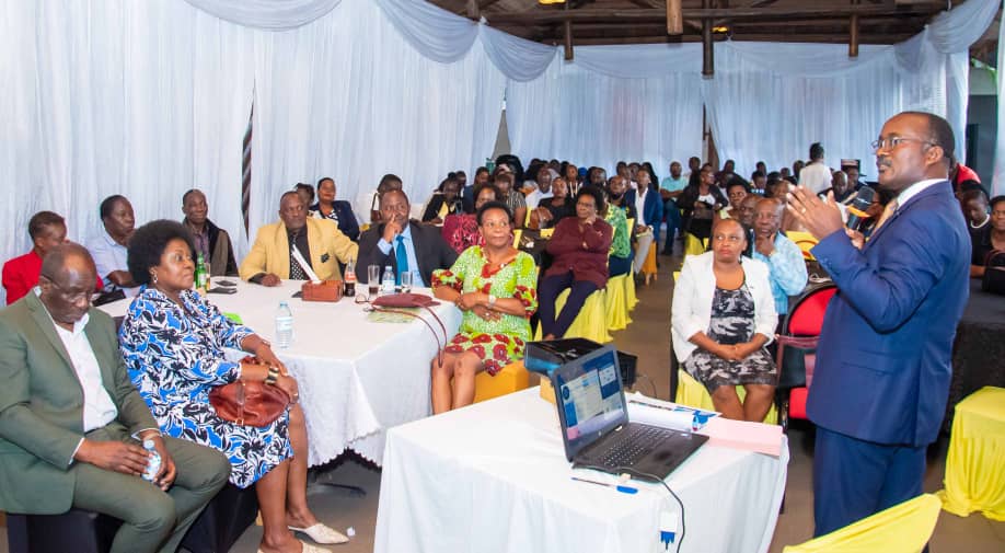 Dr. Silver Mugisha has tipped Rotarians on effective service delivery (PHOTO/Courtesy).