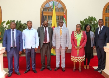 President Ruto held discussions with his Zimbabwean counterpart on visa free regime between the two countries