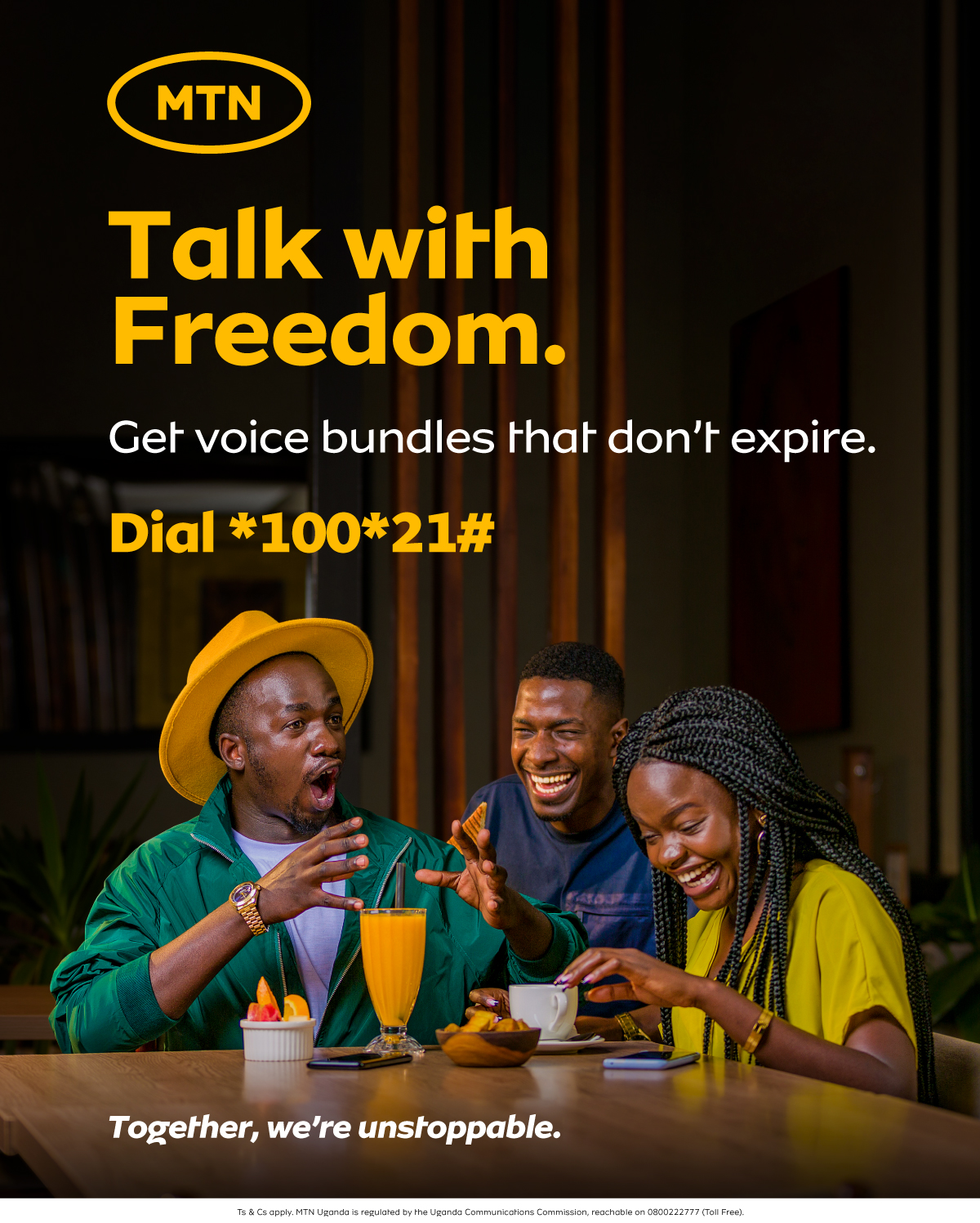MTN Uganda launches noexpiry freedom voice bundles