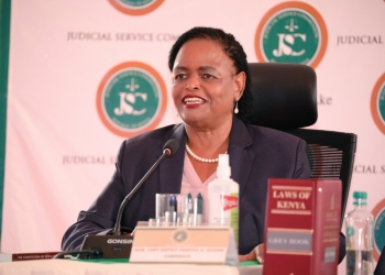 As a lawyer, Koome joined the Federation of Women Lawyers in Kenya (FIDA) during the 1990s and played an active role in developing Kenya’s 2010 Constitution