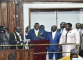 Emmanuel Omoding took oath during the Tuesday, 28 February 2023 plenary sitting that was chaired by Speaker Anita Among.