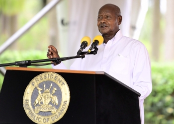 President Museveni Officiating at the Africa Nuclear Business Platform Conference and exhibition - Munyonyo (PHOTO/Courtesy)